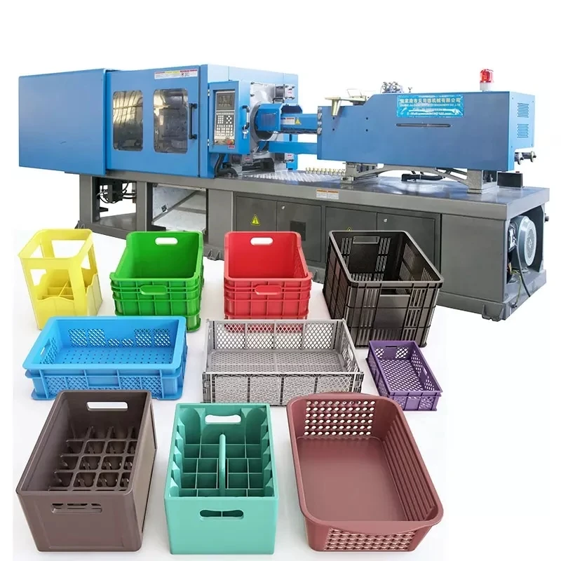 Manufacturers sell various styles of injection molding machines, new second-hand mold injection molding machines