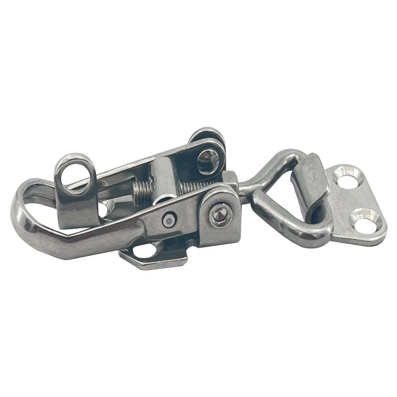HM3517 304 Stainless Steel Toggle Latch Clamps Adjustable 90 degree Angle Multi-functional Clamp