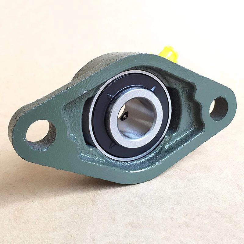 UCFL204-12 Pillow Block Bearing Steel Mounted Self Aligning 3/4 inch 2 Bolt Pillow Block Flange Bearing UCFL205 206 207