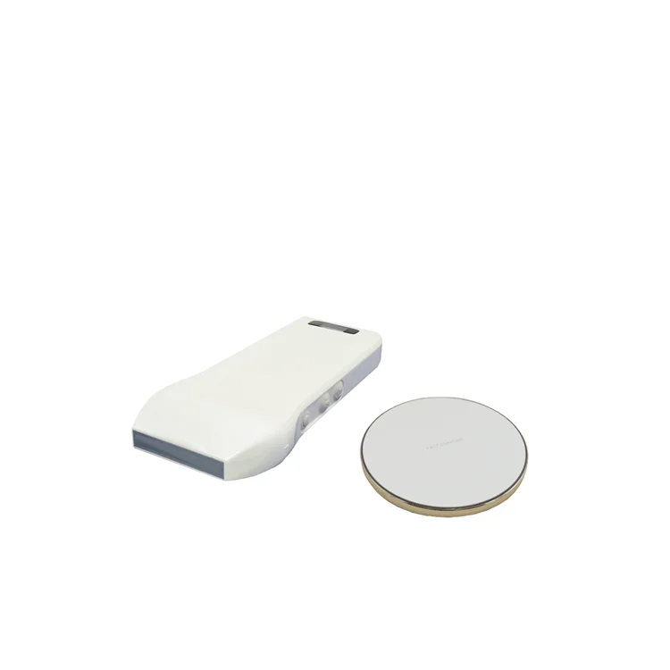 Wireless ultrasound hand held 7.5/10Mhz portable msk probe 128 elements from Konted
