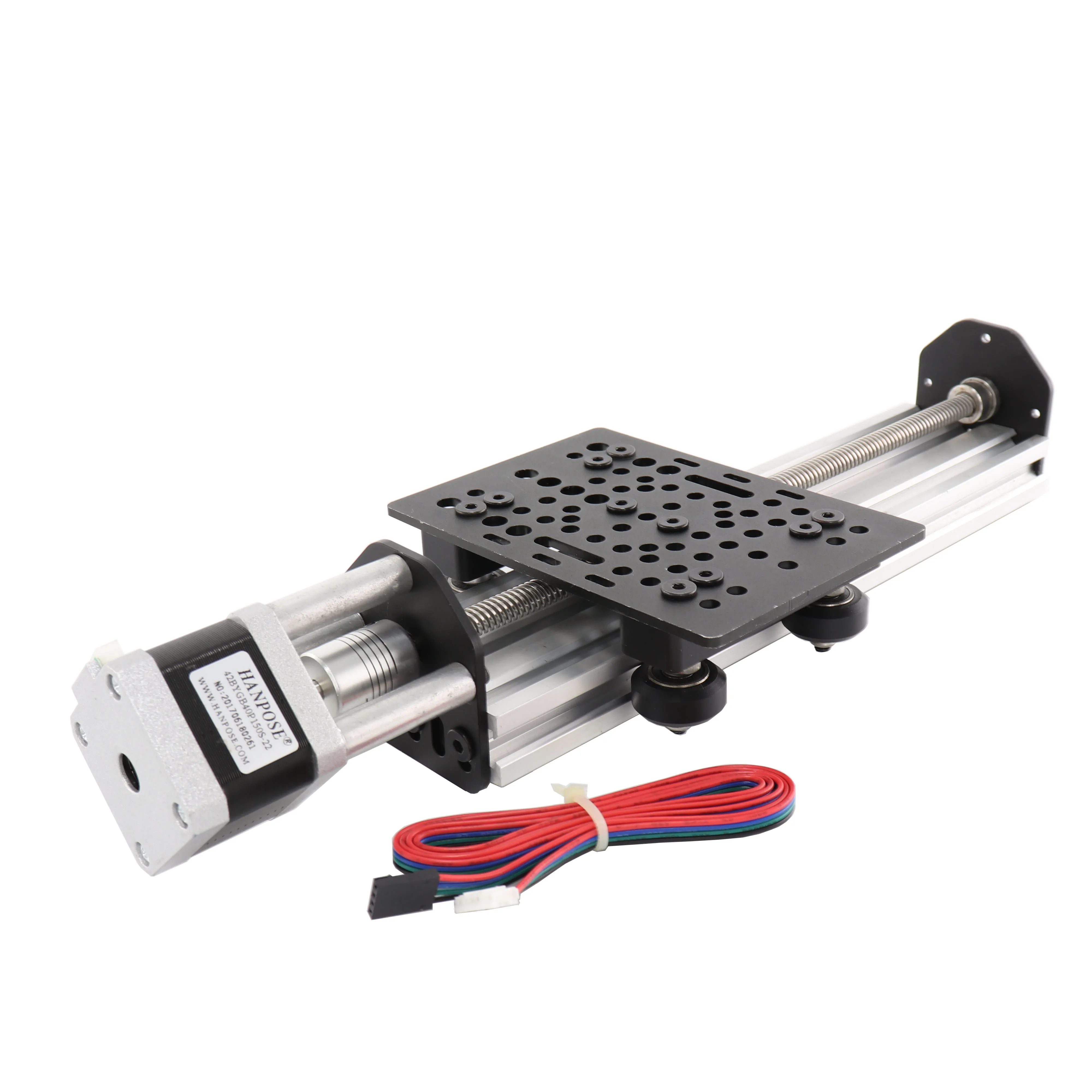 
nema17 stepper motor HPV1 V-Slot (T8*8 Lead Screw) 2mm 4mm 8mm Z-axis router kit Reprap for CNC worm wheel edging machine 