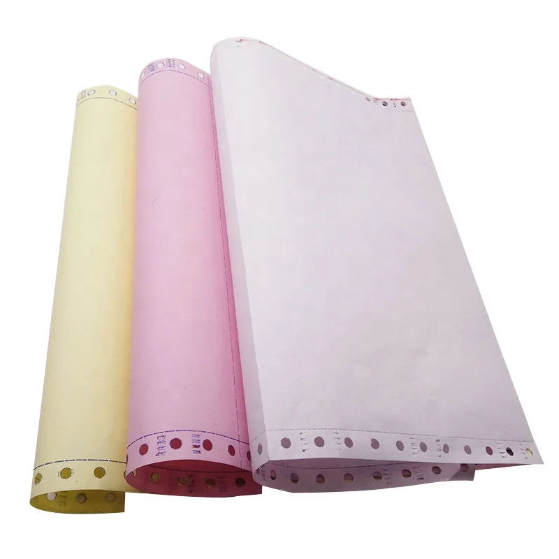 
chinese factory best price ncr heavy ncr carbonless paper sheet 