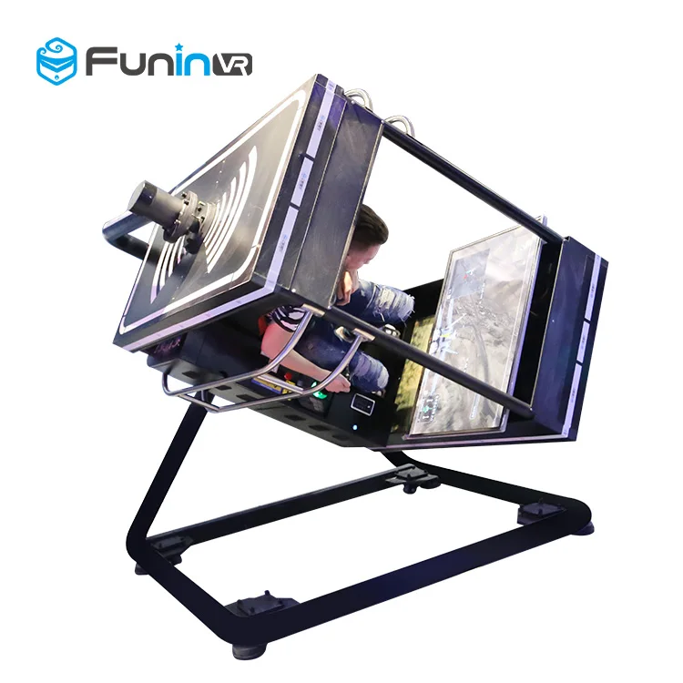 Funin VR High Return Fly Motion 9d VR 720 Degrees 360 Flight Simulator
