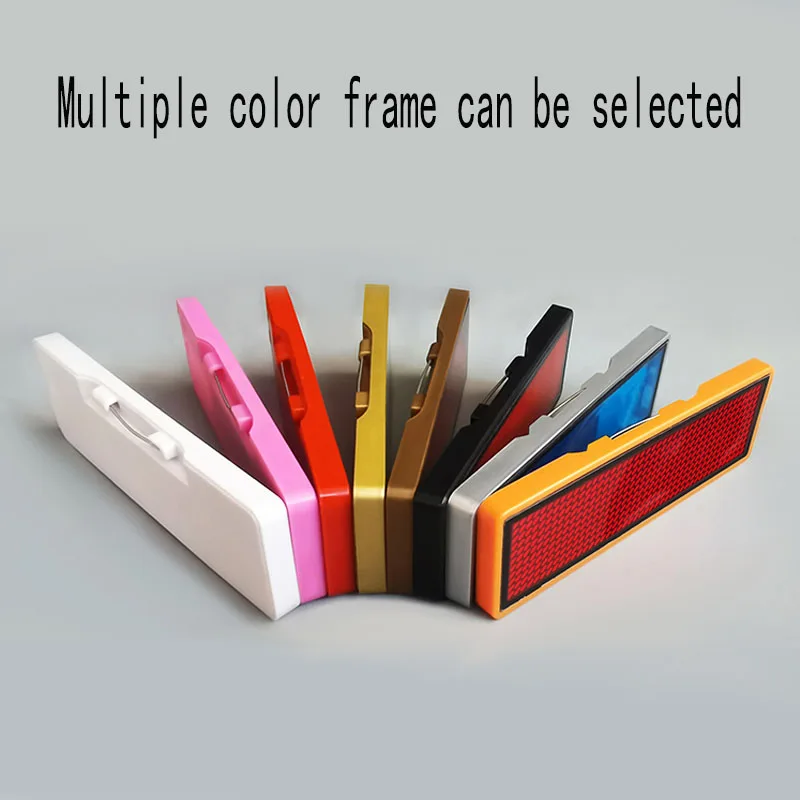 Electronic Scrolling Message Programmable sign light up flashing name badge