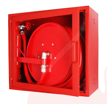 Fire Hose Reel For Fire Fighting Manual Fixed Type Fire Hose Reel
