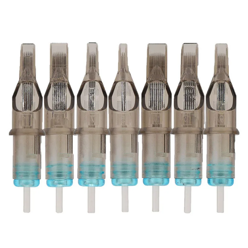 Private Label Disposable Tattoo Cartridge Needles Custom Logo MOQ 100boxes Tattoo Needle Cartridge