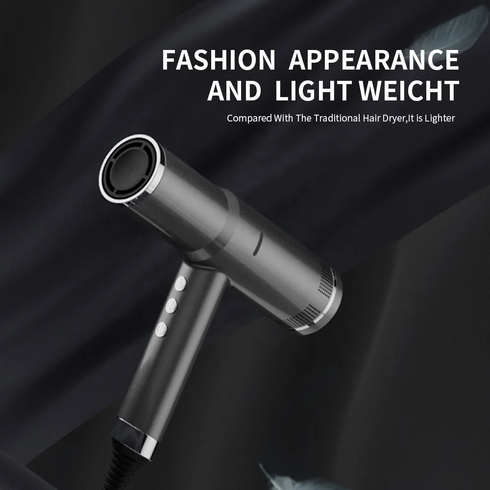 OEM Electric High Watt High Speed Hair Dryer 2000w Salon Professional Negative Ion Brushless Hair Dryer