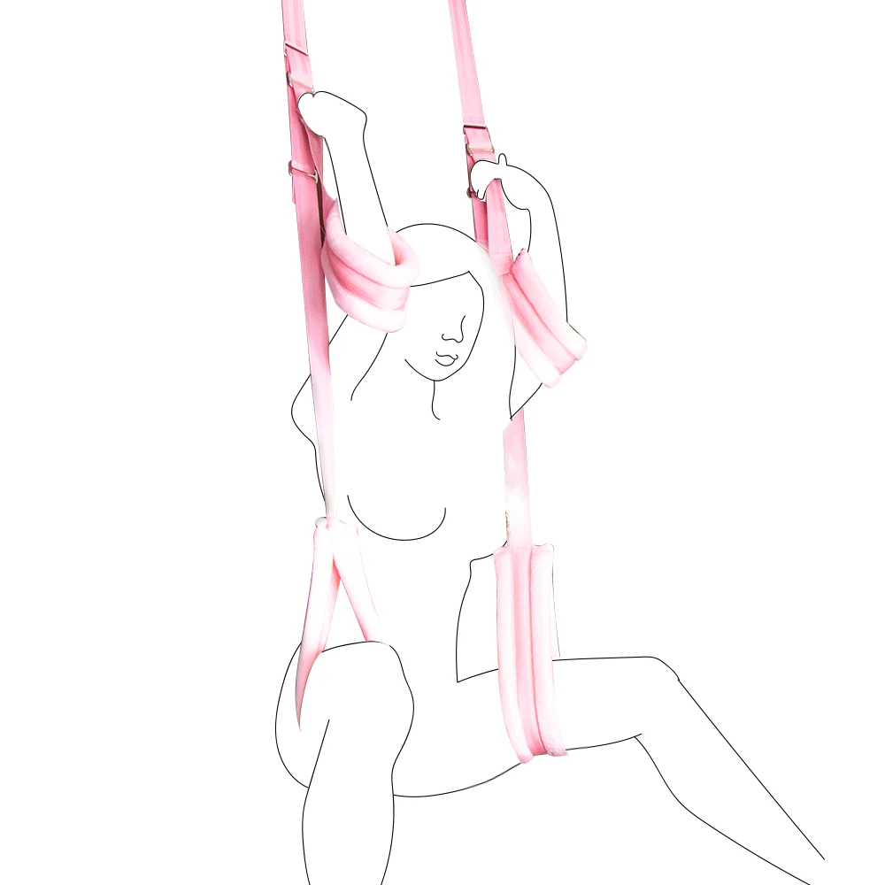 Aimitoy Sex toys for adults bondage Hanging Fantasy Love New Sexy Products Novelty Door Sexy Swing For Adult Game sex swing