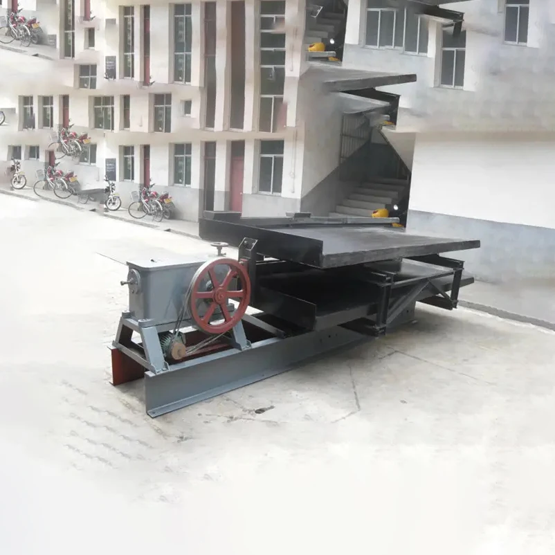 New Double Layers Concentrating Gold Vibrating Shaking Table