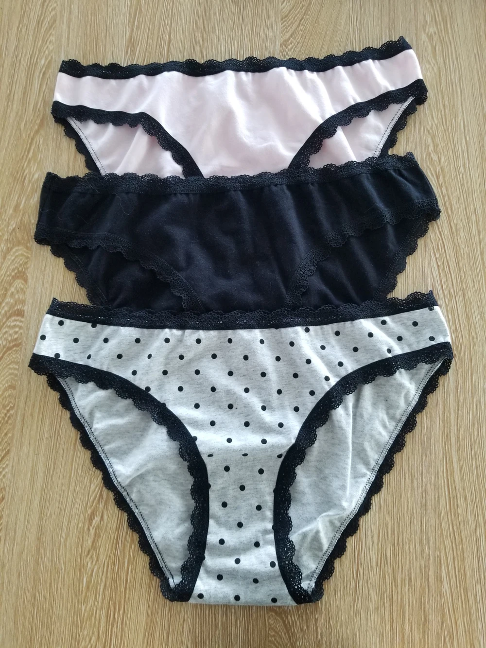 OEM Soft Cotton & Lace Girls Underwear Panties