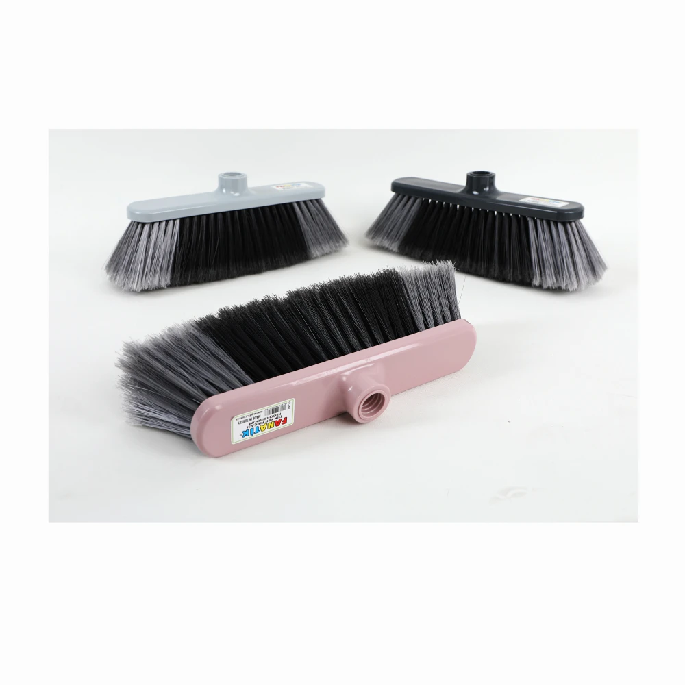 Plastic Broom Escoba Sweeper Broom Floor Cleaning 2024 New Pastel Colour Factory Direct Sale