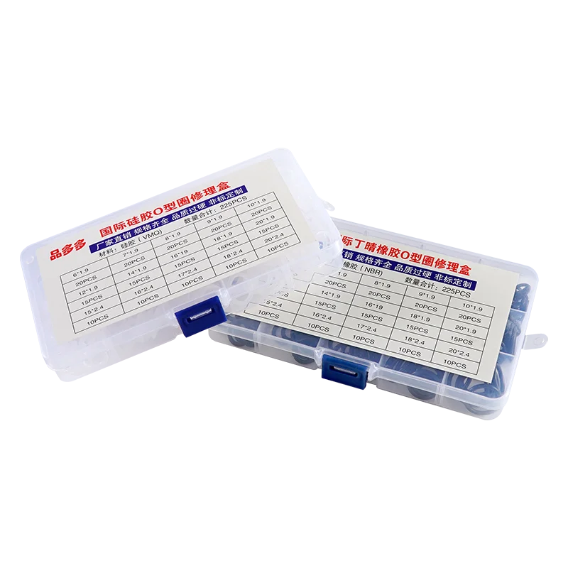 Standard/Nonstandard can be custom o ring kit box