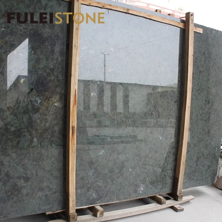 Brazil Labradorite Blue Granite Slabs Blue Eye Granite Price