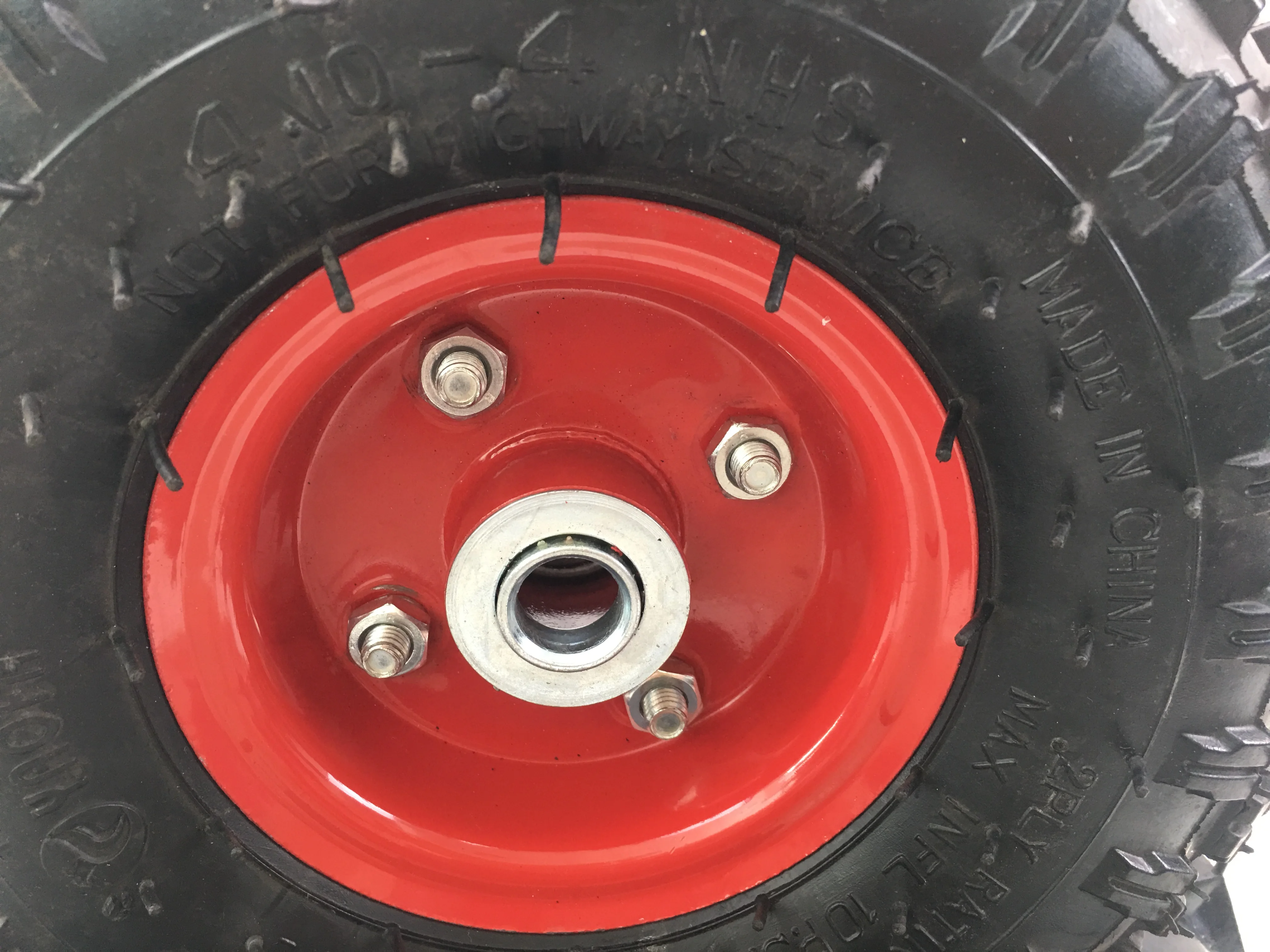 cart wheel solid rubber tires 400-8 350-8 250-4 rubber wheels for wheel barrow