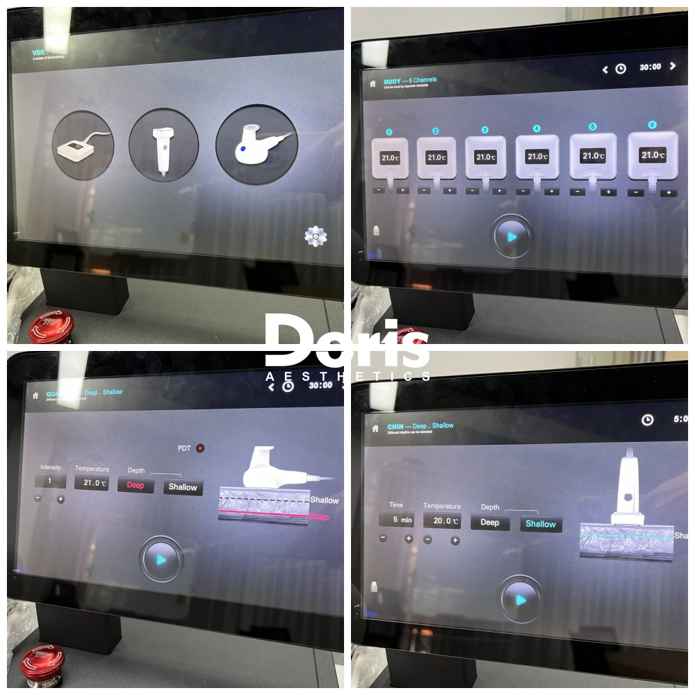 Дорис эстетика trusculpt id гибкий вертикальный для эстетической