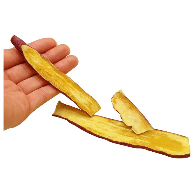 Japanese anti aging dried sweet potatoes treats for dog on sale