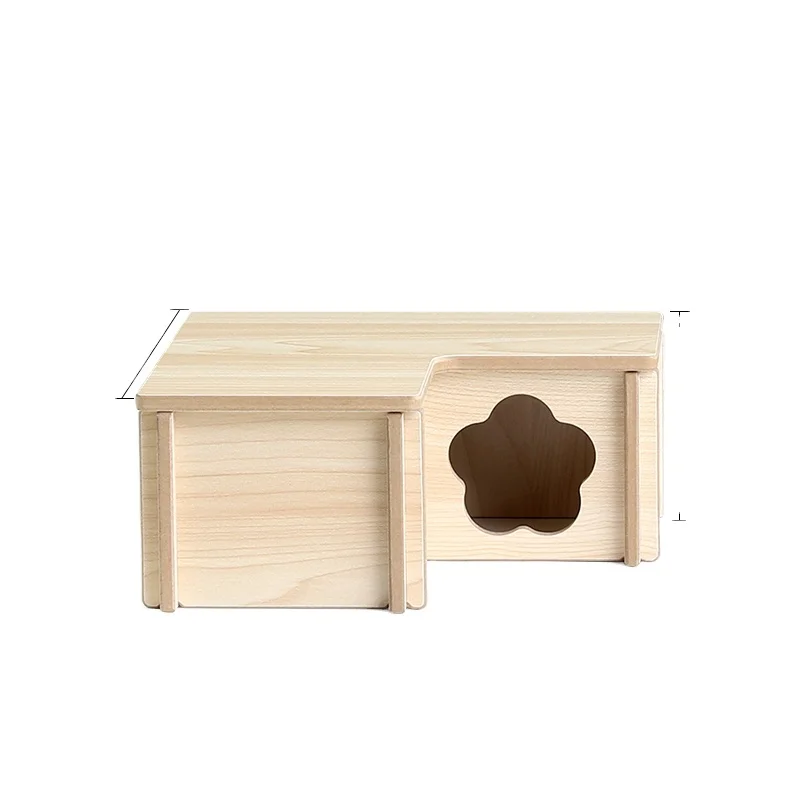 Original Design Of The Latest Ceramic Multi-functional Hamster House