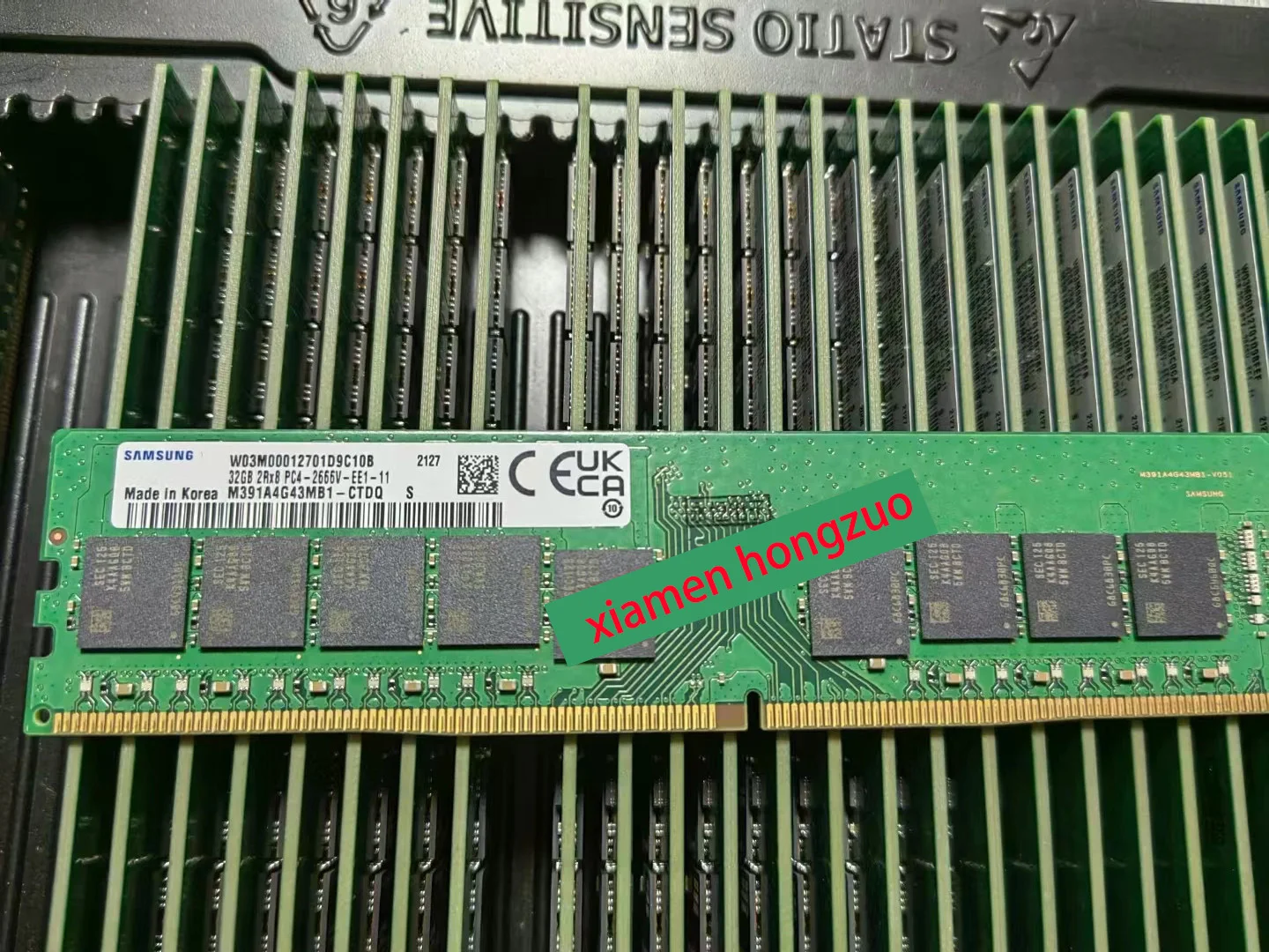 SAMSUN-G 32 Гб DDR4 ECC UDIMM 32G M391A4G43MB1-CTDQ память сервера 2133/2400/2666/3200