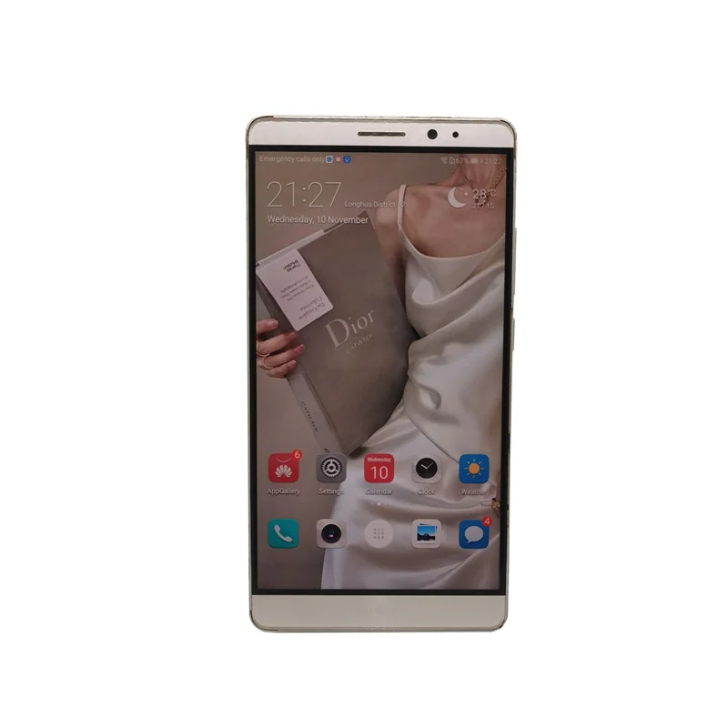 Б/у телефон разблокированный 3G RAM 32G ROM оригинальный б/у сотовый телефон для huawei mate8 4G мобильный телефон