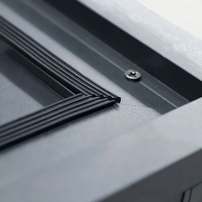 Free Standing China Villa Sunroom Glass Aluminum Frame Winter Garden