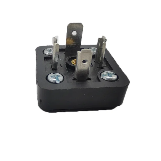 
DIN43650A type male solenoid valves 