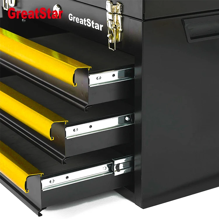 Hot Sale High Quality 408PCS Mechanic Tool Sets Household Tool Kits Auotomotive Tool Sets With 3 Drawer Heavy Metal Box