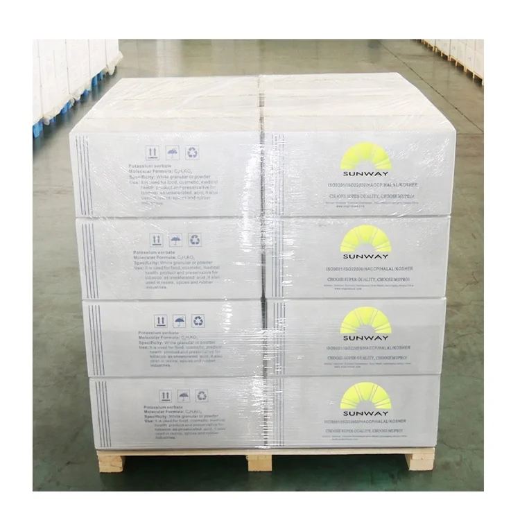 
Food Preservatives FCCIV 99% Potassium Sorbate Granular E202 