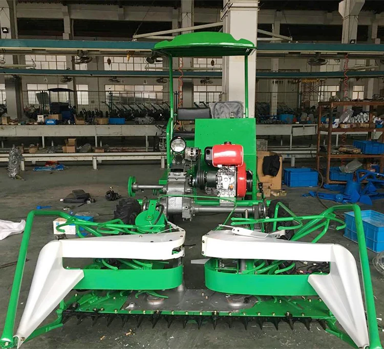 Top quality alfalfa reaper cutter machine/ 4 wheels wheat reaper binder/alfalfa reaper binder with bundled function