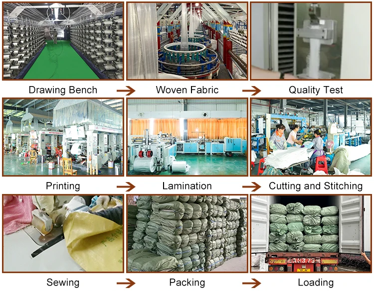 Pp Woven Sack Laminated Pp Woven Bag Woven Polypropylene Wood Bags