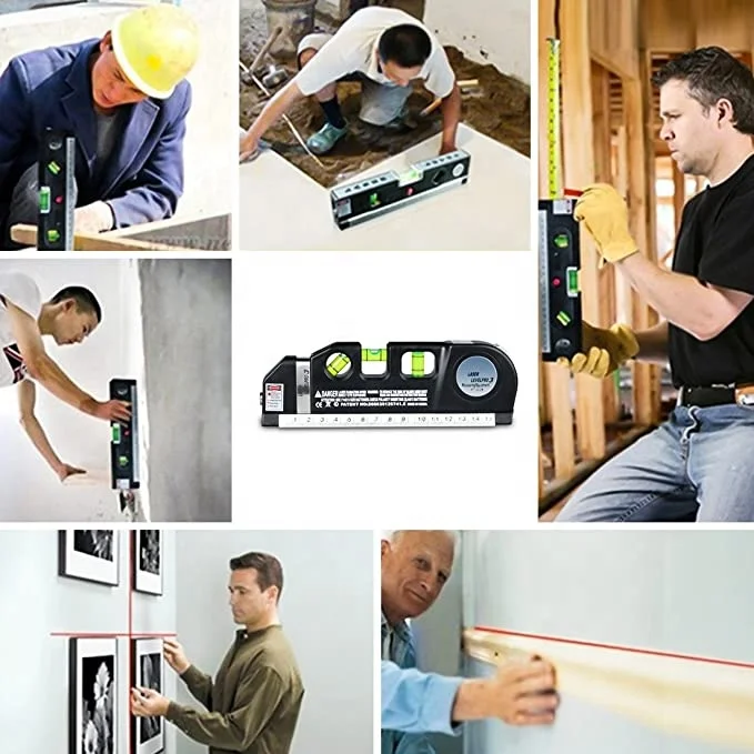 infrared laser multifunction wire bonder laser level with measuring tape