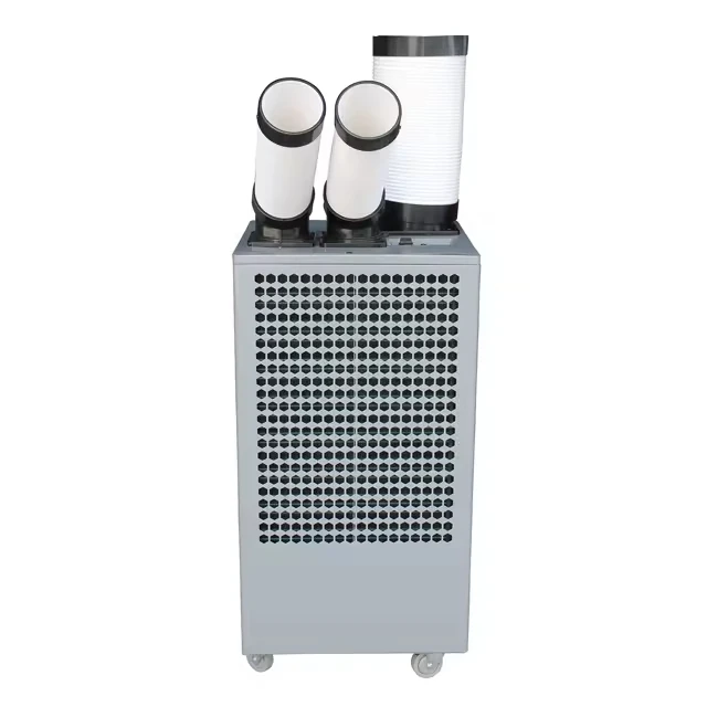 Industrial 15000BTU Indoor Movable Air Conditioner Spot Cooler With Cold And Heat Separate For Sale