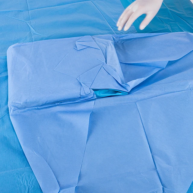 Disposable Hip drape Surgical Drape  CE ISO  Approved Single Operation