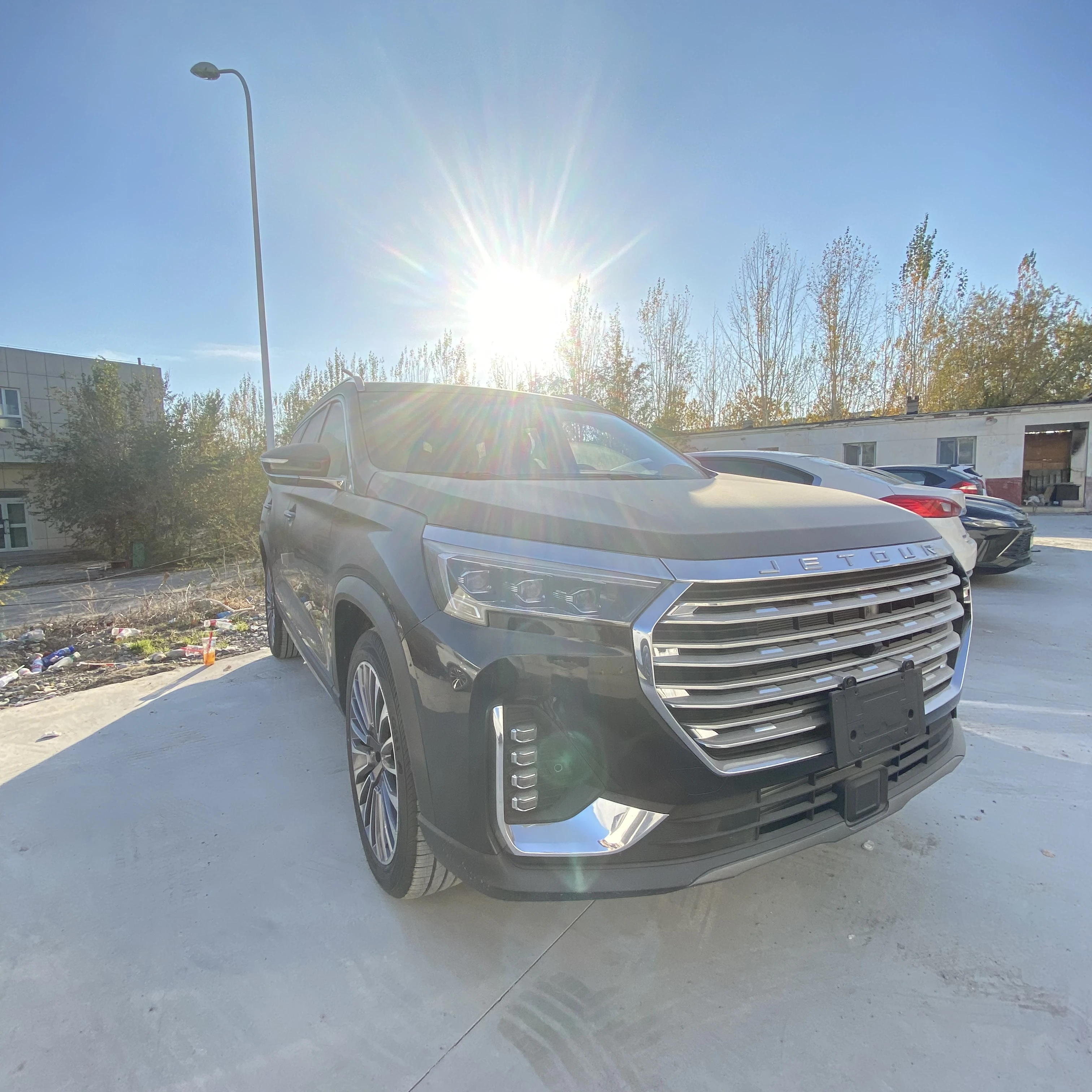 Лидер продаж новый бензиновый автомобиль Jetour X90 Plus Stock Car по хорошей цене