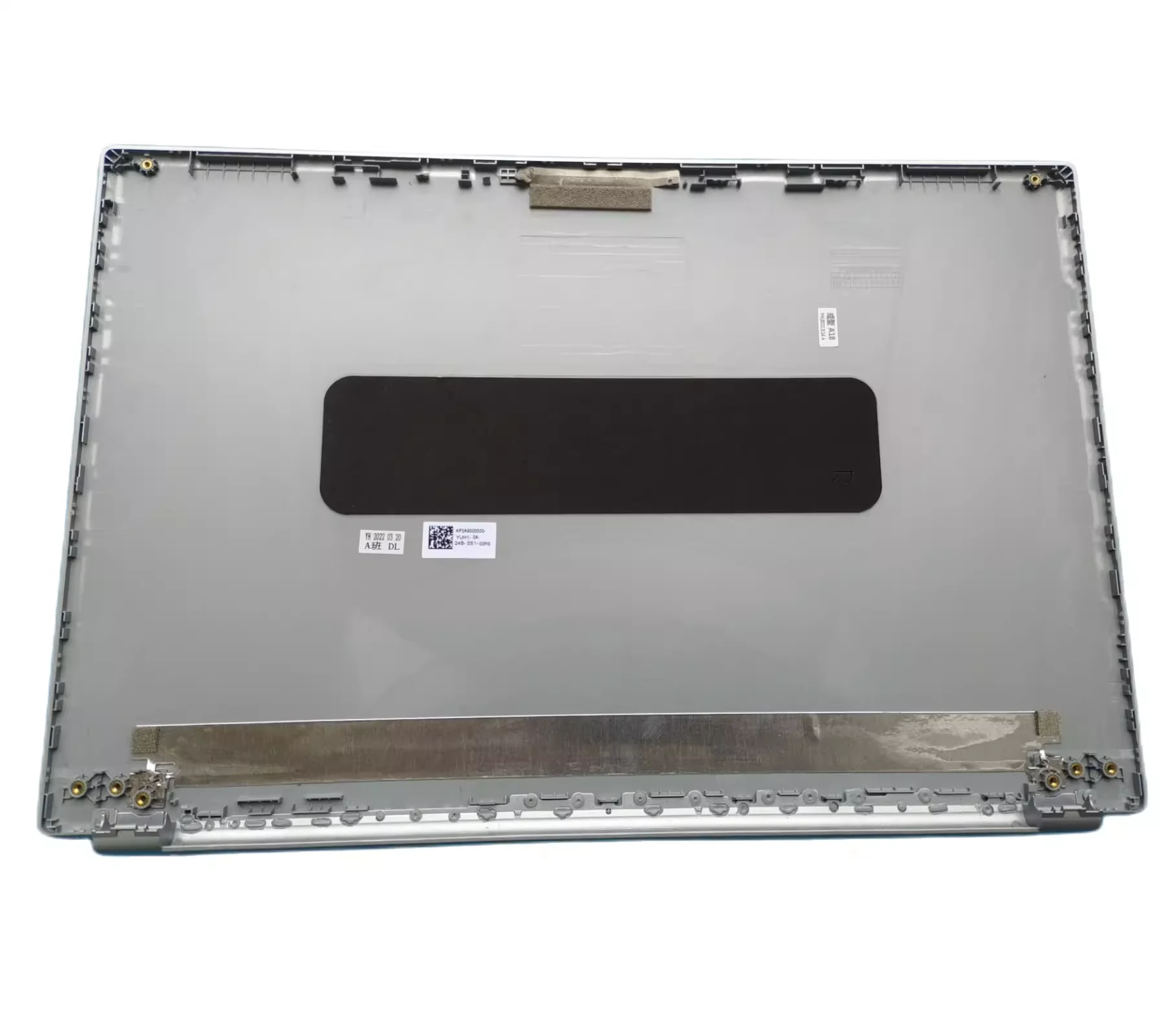 New LCD Back Cover Rear Lid Case For Acer Aspire 3 A315-58 A315-58-350L Silver Color  JL1