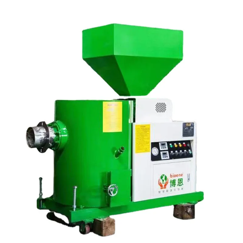Bioene factory supply biomass pellet burner straw sawdust with gasifier boiler modified burner
