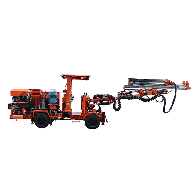 FK20-1BCDL  Hydraulic Underground Jumbo Drilling Rig for Underground Mining