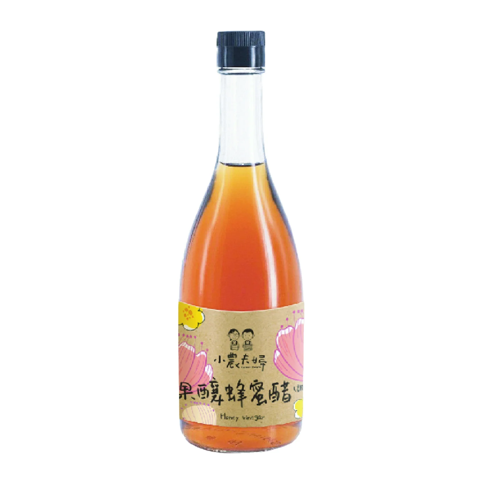 Quality Honey Vinegar 300ml Ginger Apple Cider Delicious Mature Honey Vinegar For Large Number Factories
