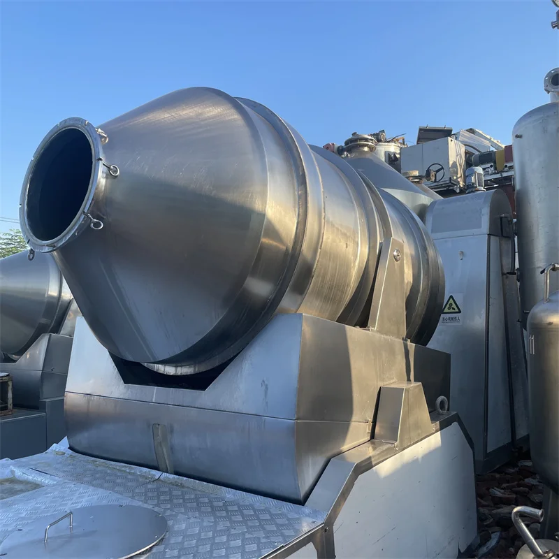 Food seasoning mixing equipment three-dimensional mixing motion mixer rocking mixer