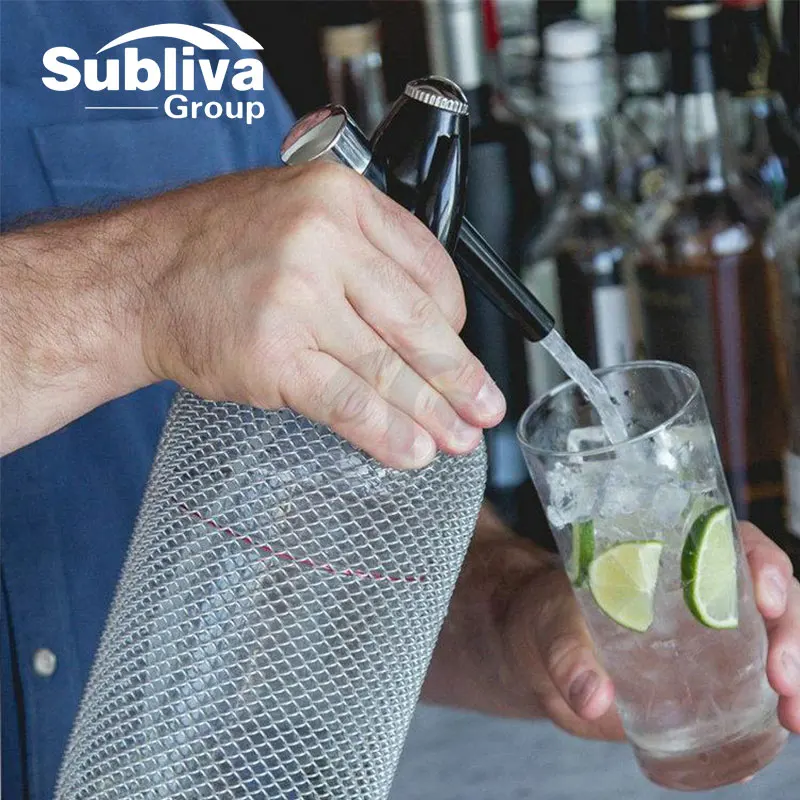 Mesh Soda Siphon 1.0L