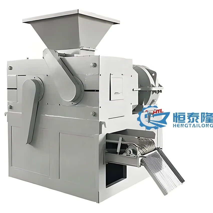 factory customized bentonite coal sludge clay charcoal briquette making machine with CE certification
