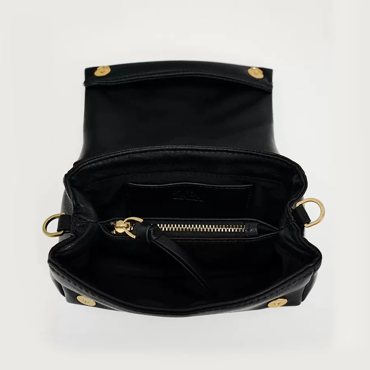 #PA0938 Myanmar Bengal Turkey Local Factory OEM Women Pu Leather Bag Women Shoulder Messenger Bag Tactical Crossbody Sling Bag