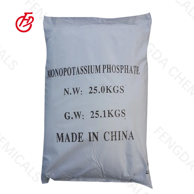 
Monopotassium Phosphate MKP 99% white crystal tech grade Monopotassium Phosphate 