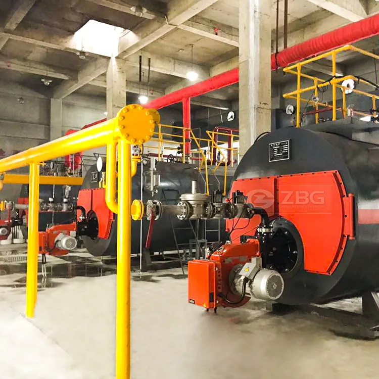 Cost of 6 TPH Natural Gas Steam Boiler 200 PSI Pressure