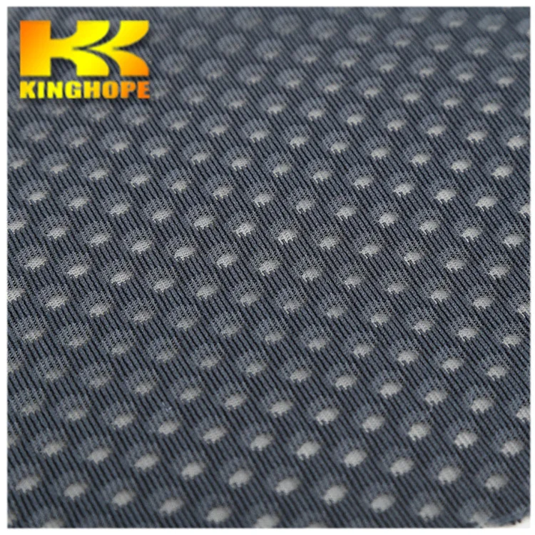 High Quality Mesh Fabric for Auto Accessories Sports Mesh Lining Fabric Shoes and Luggage Polyester DOT Woven 100% Polyester NY