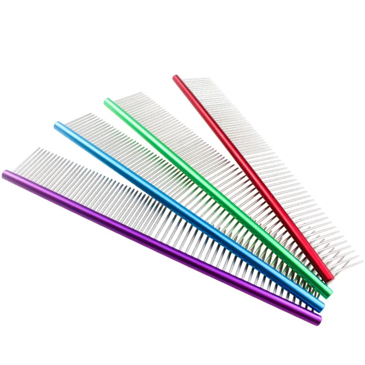 flea Comb for Cats Dogs Best Grooming Tools Effective Float Hair Remover Pet Grooming Brush