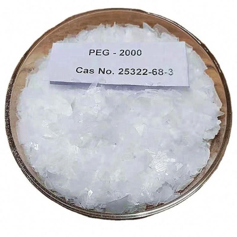 Polyethylene Glycol 4000/6000//8000/400 PEG Cas 25322-68-3 Factory Price