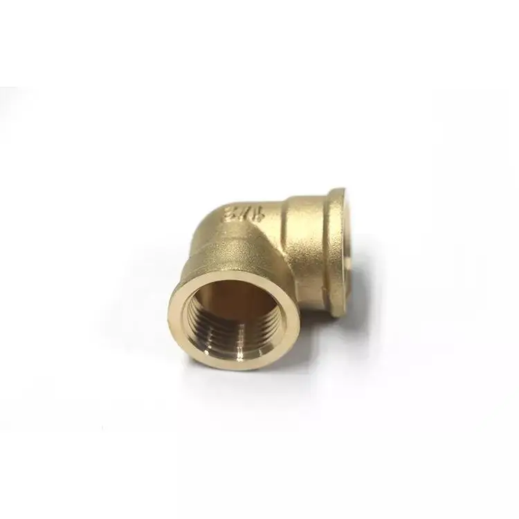 2022 Promotional various durable Wholesale  Good Quality Safety using brass pipe fitting Customized Cooper Fitting
