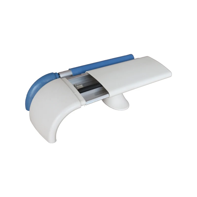 Barrier Free Grab Rail Wall Guard Protector Corner Hospital Corridor Anticollision Handrail for Medical