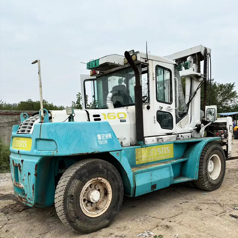 Вилочный погрузчик doosan fd160 с хорошим состоянием для продажи