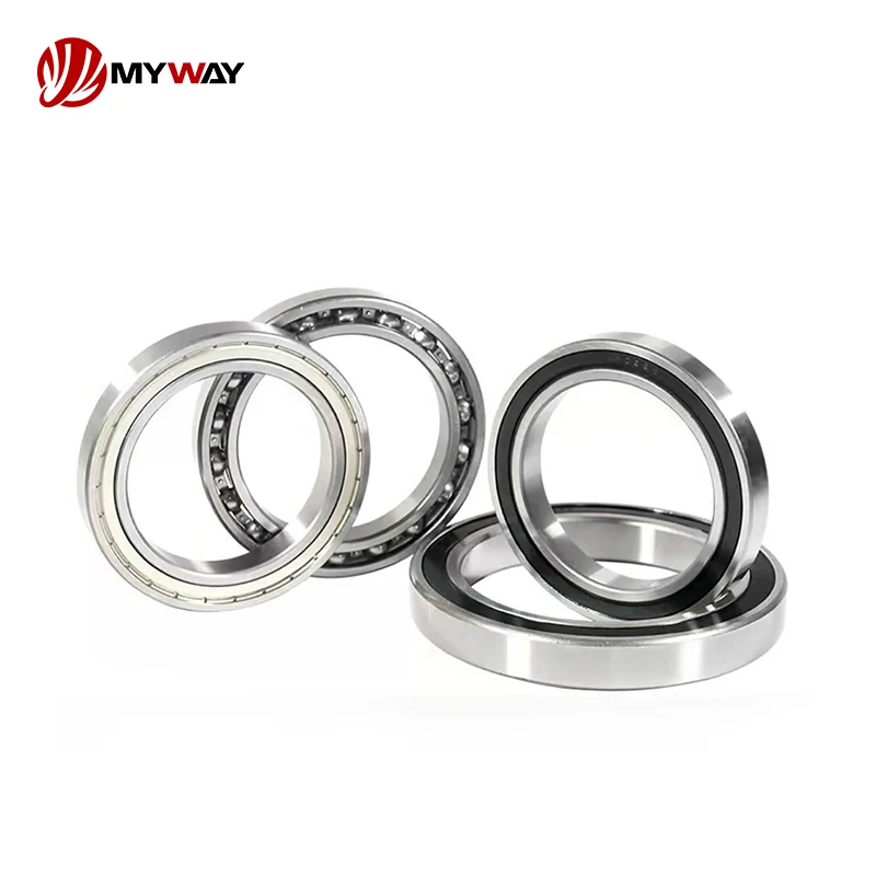 Single Row High Precision 6002 6003 6007 Stainless Steel Deep Groove Ball Bearing